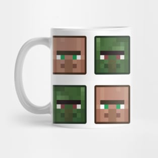 Minecraft Faces Mug